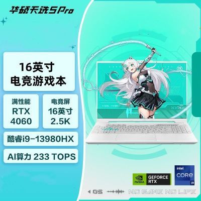 ڲ˶ѡ5 Pro i9-13980HX RTX4060ɫ16ӢϷʼǱԡ3ڷ7599Ԫ