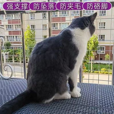猫笼子垫板猫咪脚垫安全网宠物垫板狗笼隔板透气睡垫耐用塑料硬板