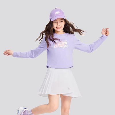 ڲSkechers˹ͯװ¿Ůͯ֯Tͯ˶72.9Ԫ