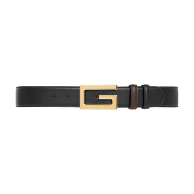 ڲGUCCI G˫ ۷G ɫ/ɫƤ 3.5cm3739Ԫ