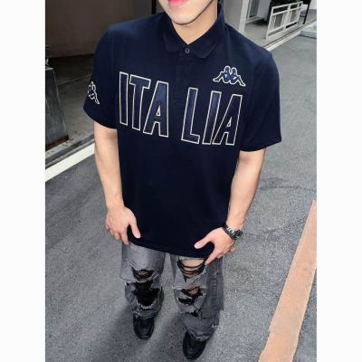Kappa卡帕背靠背新款夏季男士短袖polo衫男t恤运动休闲半袖上衣潮