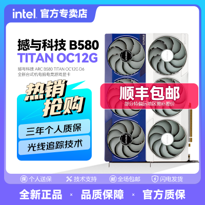 Ƽ ARC B580 ̩̹ OC 12G D6 ǫ̈̄ʽԵ羺ϷԿ1899Ԫ