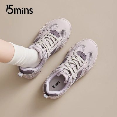 ���ڲ�������15MINS����ɫ��ѵЬŮ��2026�ļ��¿�����͸������Ь�����˶�����Ь 149Ԫ