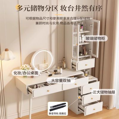FESTO实木梳妆台/桌美式小户型伸缩大型中国大人品味专用肖啦终端