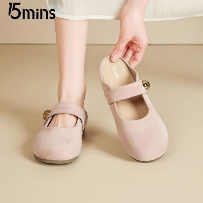15MINS ��ͷ���ϲ���ЬŮ �⴩���� 2025�¿� �ļ�ǳ��һ�ŵ����˵�Ь 139Ԫ