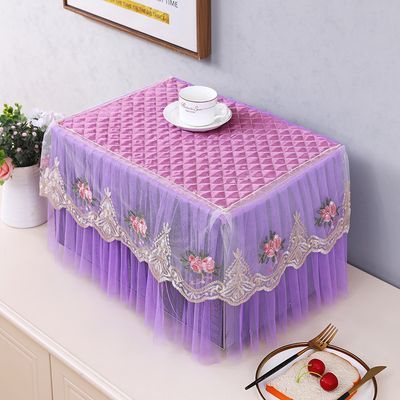 微波炉盖罩全罩耐高温电烤箱专用罩美的微波炉防尘罩通用型全包套