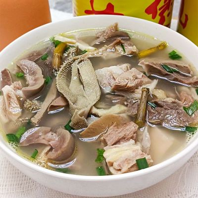 药食同源羊肉汤原汁新鲜即食羊肉包装铁皮石斛羊杂汤山泉水袋装