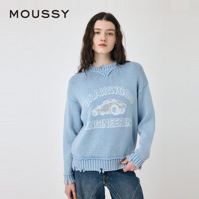 ڲMOUSSY 2025ƷСͼӡ֯ëŮ010ISQ70-4361 319Ԫ