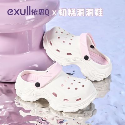 ڲ˼q׶ЬŮ2025¿ļ߷EVA⴩ɳ̲Ь79.9Ԫ