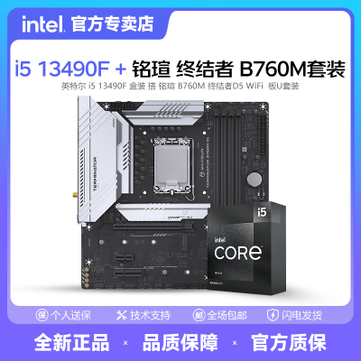 Ӣض i5 13490F װ  u B760M սD5 WiFi  Uװ1231Ԫ