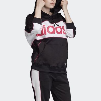 ���ڲ�����adidas ���ϴ�˹��Logo��ʽ����ײɫ��ñ������ͷ���� Ů�� ��ɫ 142.99Ԫ