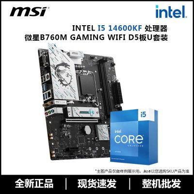 Ӣضi5 14600KFװ΢B760M GAMING WIFI D5CPUװ2018Ԫ