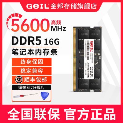 GeILǧ16G 5600 DDR5ʼǱڴϷ羺ڴȫԭװ197.2Ԫ