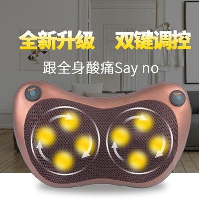 按摩器颈椎腰背部家用电动多功能按摩颈部腰部背部通用智能按摩枕