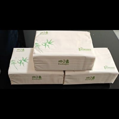 3包抽纸原生木浆240张/包4层抽纸