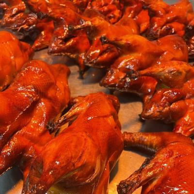 现烤现发许家鸭子老南京脆皮烤鸭带卤整只装1500g水西门特产礼盒