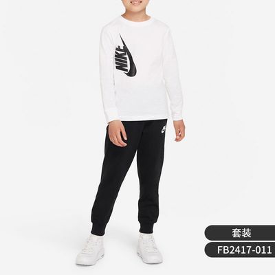 ���ڲ�����Nike/�Ϳ���Ʒ�＾�¿�Сͯ���м�Լ�˶�������װ FB2417-011 144Ԫ