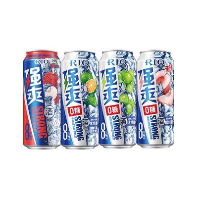 RIOǿˬ8Ԥβ500ml*4ζֻ7.73Ԫţ