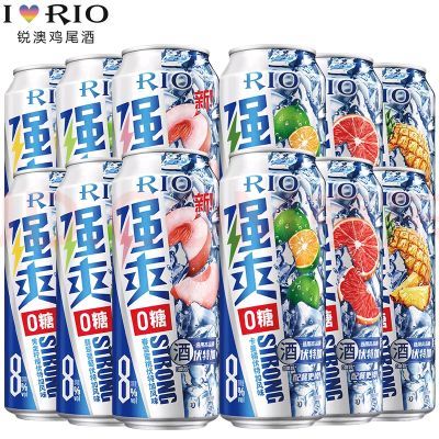 ڲRIO Ԥβǿˬ80 500ml*12 ޾ۻᳩ85.5Ԫ