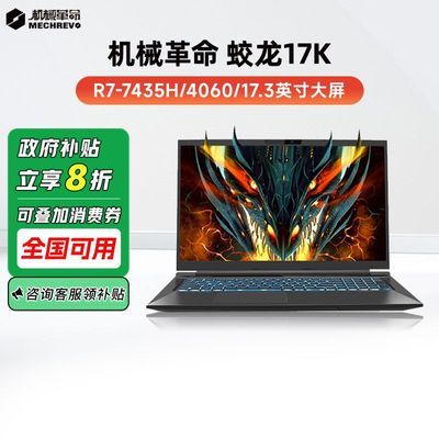 ڲ20%е17K R7-7435H 4060ϷʼǱ6123Ԫ
