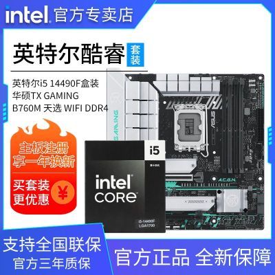 ڲӢض1414490Fװ˶TX GAMING B760M WIFI D5CPUװ1889Ԫ