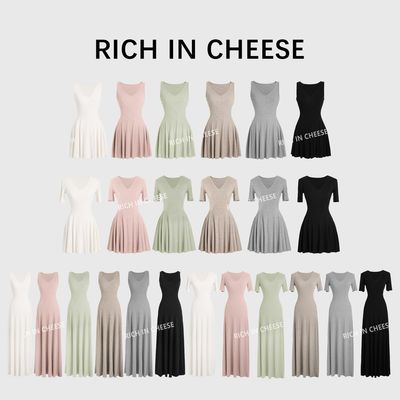ڲRICHINCHEESE ̡հ桿ȹ֯ȹʡ15ڷ124Ԫ