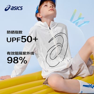 ���ڲ�������ASICS����ɪʿͯװ���ļ��¿�UPF50+�ᱡ���ʴ�logo��ñ��ɹ�� 102Ԫ