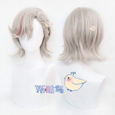 不咕鸟 原神枫丹林尼cosplay假发仿真人头皮顶