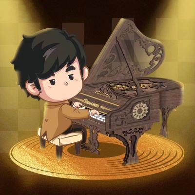 正品鲸空周同学手指钢琴周杰伦钢琴拼装模型木质摆件古典工艺品