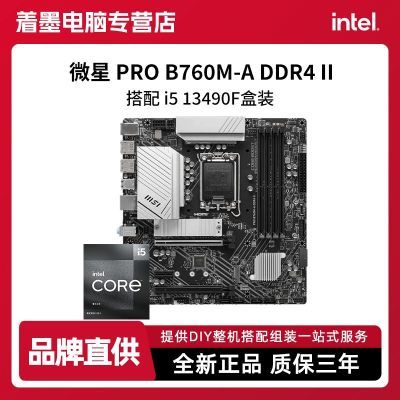 ڲ΢ PRO B760M-A DDR4 IIӢضi5 13490FCPUȫºװײ1439Ԫ