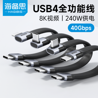 ˼˫typecȫUSB4˫ͷ8K߱׵3240W21.33Ԫ