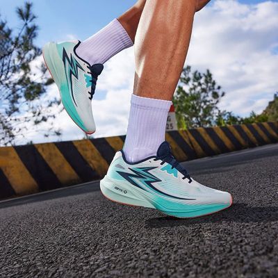361飞燃Team2.0跑步鞋新款专业减震跑鞋透气男鞋轻便回弹运动鞋男