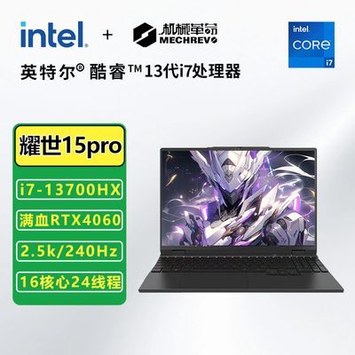 ڲеҫ15Pro 13700HX 4060ϷʼǱ Xǿ5689Ԫ
