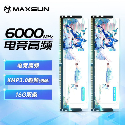 uϵ32GB16GBX2װDDR5 6000 ̨ʽڴ449Ԫ