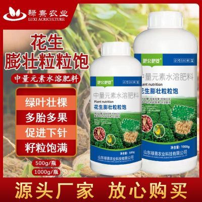 清--肥公肥婆花生膨壮粒粒饱专用膨大素膨果肥促下针籽花生粒粒饱