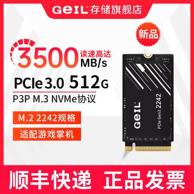 GEIL1TB 2242ߴSSD̬Ӳ M.2ӿNVMeЭPCIe3.0194.65Ԫ