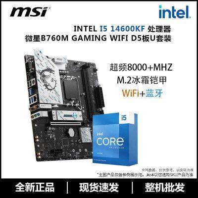 ڲӢضi5 14600KFװ΢B760M GAMING WIFI D5CPUװ1999Ԫ