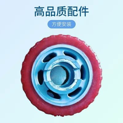 智能耐磨平开门机对开门防滑轮多品牌通用轮子