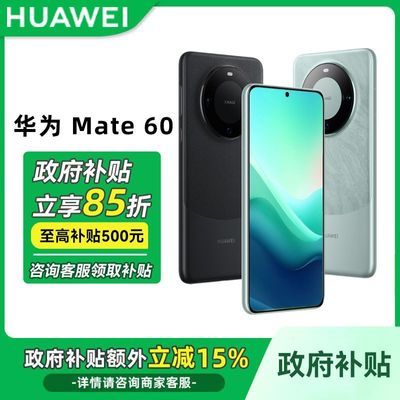 ɽ 85ۡHuawei/ΪMate60ϵͳƷֱֻ ŵ 12GB+512GB ٷ 3969Ԫ