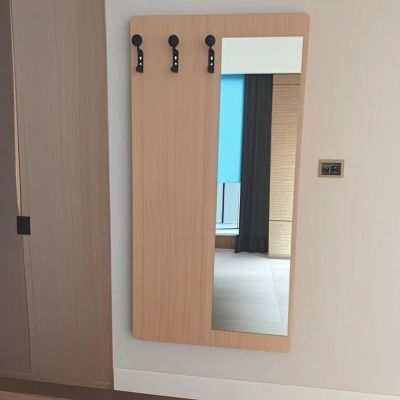 酒店标间全套家具宾馆挂衣板公寓民宿挂衣镜套房衣架子挂衣镜新款