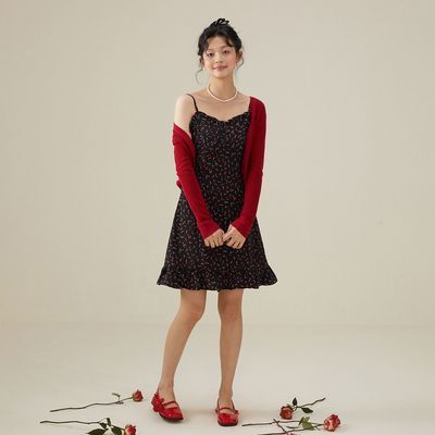 ���ڲ�����One More��ʽ�黨��������ȹŮ�߼���ѩ�Ķ�ȹС���Ӻ��߶ȼ� 246.99Ԫ