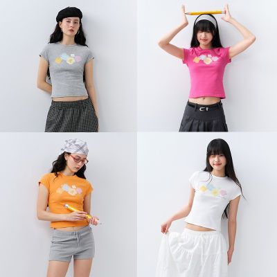 ���ڲ�����[PSO Brand] ���������޵�����֯�ֻ滨��Բ�����T������Ů��ٴ� 69Ԫ