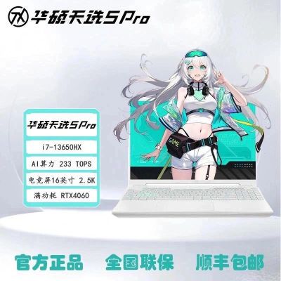 ڲ˶ѡ5Pro i7-13650HX RTX4060 ɫ羺ϷʼǱ6899Ԫ