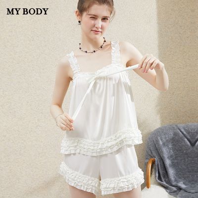 ڲ̳ͬMYBODY˿˯Ů̿˿һҾװ184.5Ԫ