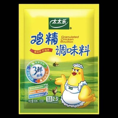 太太乐鸡精40g100g三鲜提鲜煲汤炒菜调味厨房正品川菜家用