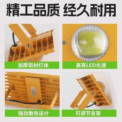 蚂蚁逗逗高亮防水IP66钢化玻璃LED工业风泛光灯15-20