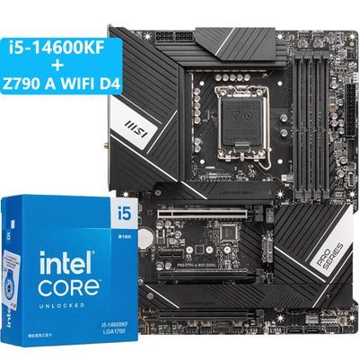 ڲINTELӢضi5 14600KFװ΢Z790 A WIFI D4CPUװ2419Ԫ