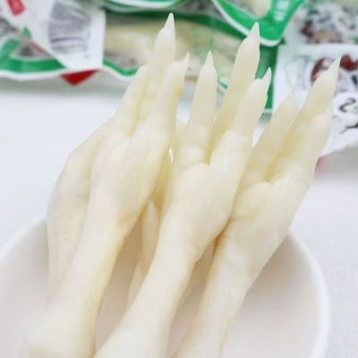 泡椒凤爪野山鸡爪重庆风味乡巴佬风味零食非罐头鸡肉制品独立【5天内发货】
