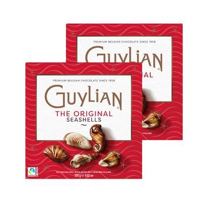 【Guylian】吉利莲比利时进口贝壳巧克力情人节礼物送礼盒巧克力500g优惠商品图片