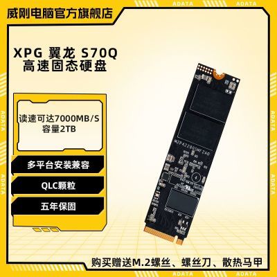 (ADATA)S70Q PCIe4.0 2T̨ʽʼǱPS5ݸٹ̬Ӳ669Ԫ